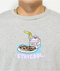 Staycoolnyc Cookies Grey Long Sleeve T-Shirt