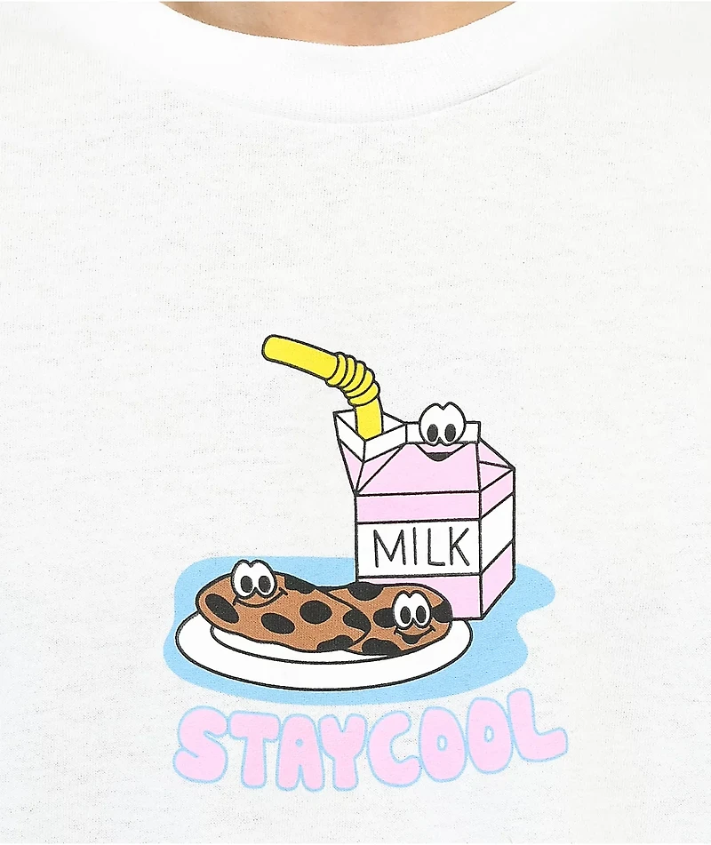 Staycoolnyc Cookies White T-Shirt