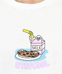 Staycoolnyc Cookies White T-Shirt