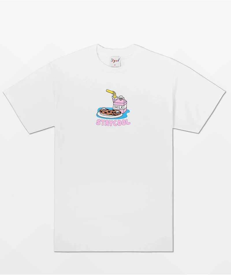 Staycoolnyc Cookies White T-Shirt