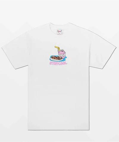 Staycoolnyc Cookies White T-Shirt