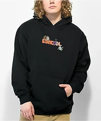 Staycoolnyc Donuts Black Hoodie