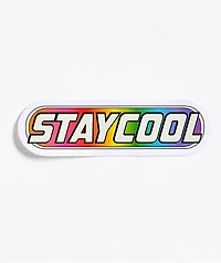 Staycoolnyc Ethereal Sticker