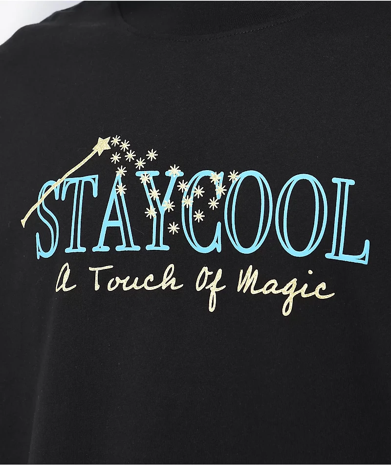 Staycoolnyc Fantasy Black T-Shirt