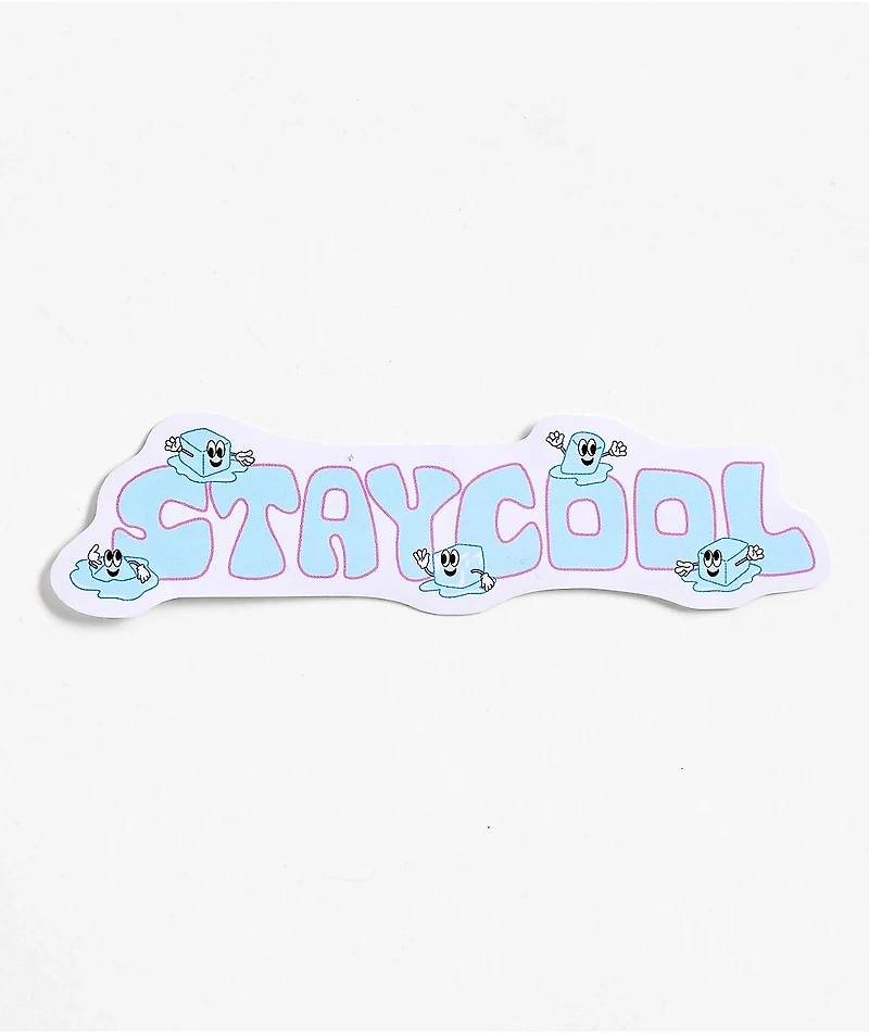Staycoolnyc Ice Sticker