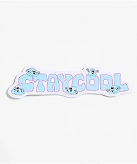 Staycoolnyc Ice Sticker