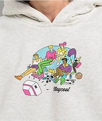 Staycoolnyc Laidback Heather Oatmeal Hoodie