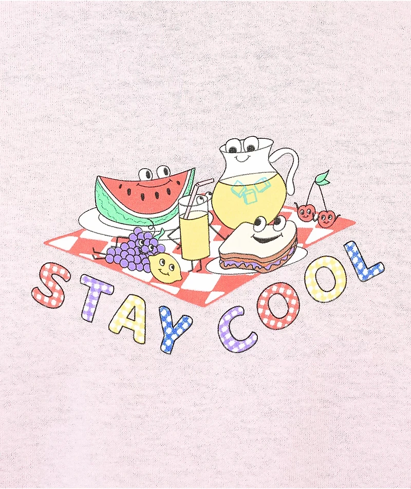 Staycoolnyc Picnic Pink T-Shirt