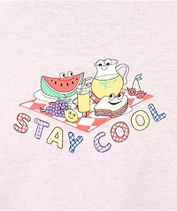 Staycoolnyc Picnic Pink T-Shirt