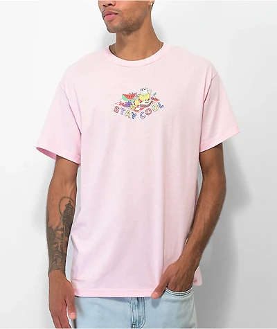 Staycoolnyc Picnic Pink T-Shirt