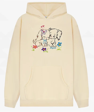 Staycoolnyc Puppy Natural Hoodie
