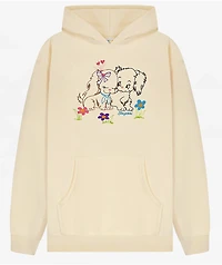 Staycoolnyc Puppy Natural Hoodie