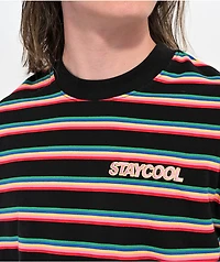 Staycoolnyc Rainbow Stripe T-Shirt