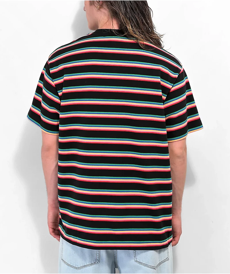 Staycoolnyc Rainbow Stripe T-Shirt