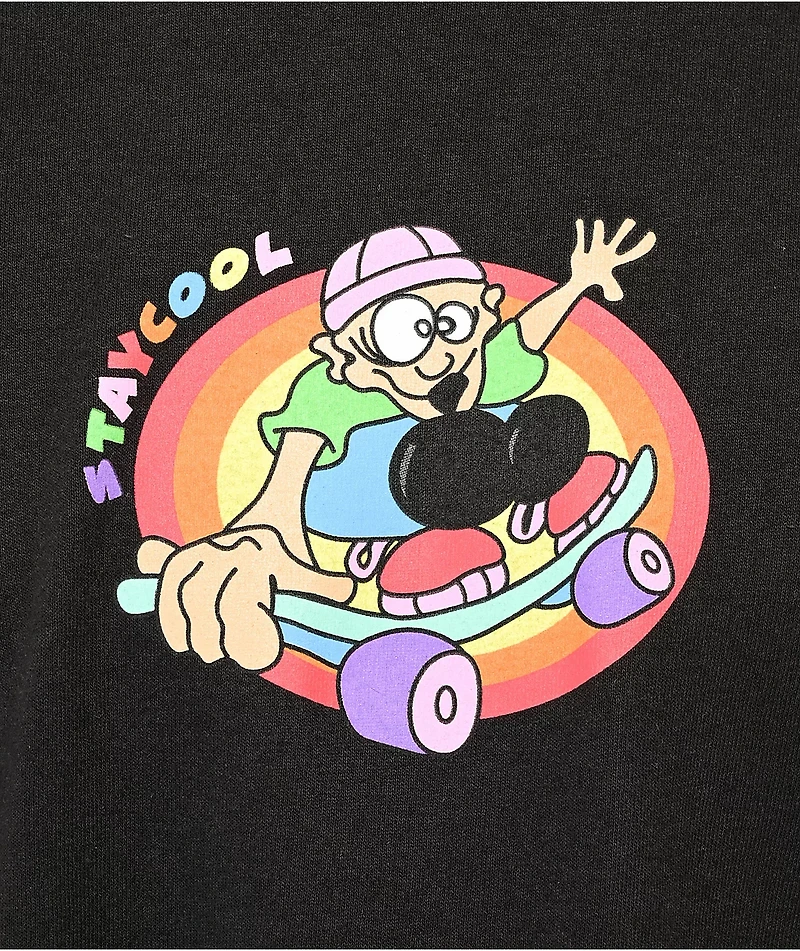 Staycoolnyc Skate Black T-Shirt
