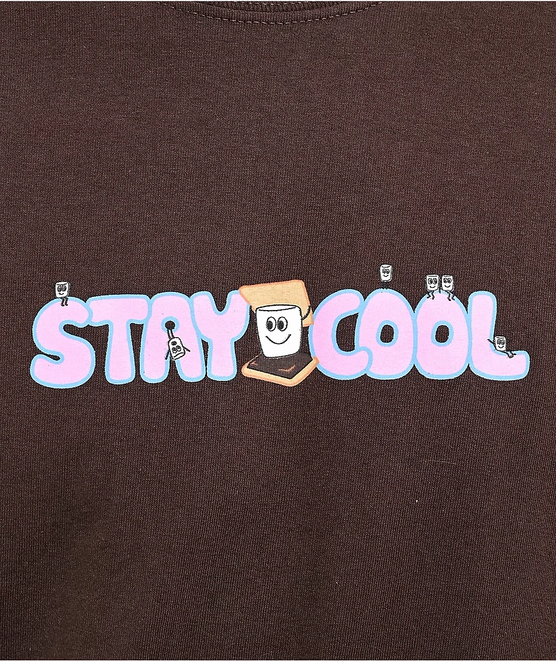 Staycoolnyc Smores Brown T-Shirt