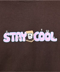 Staycoolnyc Smores Brown T-Shirt