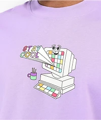 Staycoolnyc Web Surf Lavender T-Shirt
