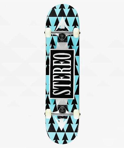 Stereo Arrows 7.5" Skateboard Complete