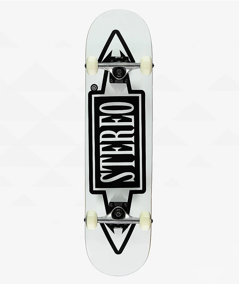 Stereo Arrows 7.75" Skateboard Complete