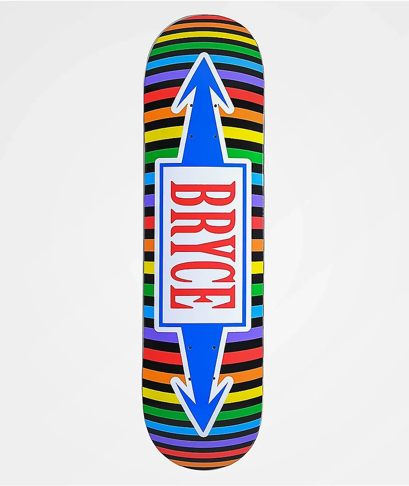 Stereo Bryce Stripes 8.25" Skateboard Deck