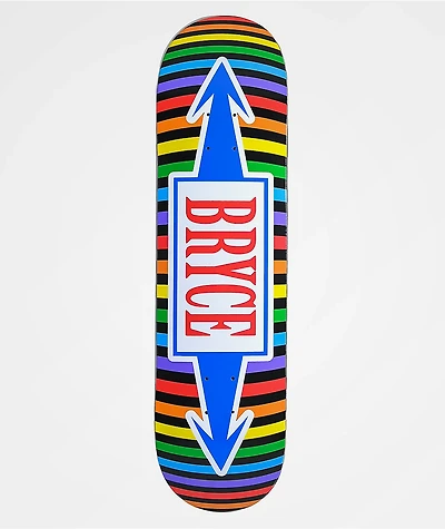 Stereo Bryce Stripes 8.25" Skateboard Deck