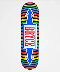 Stereo Bryce Stripes 8.25" Skateboard Deck