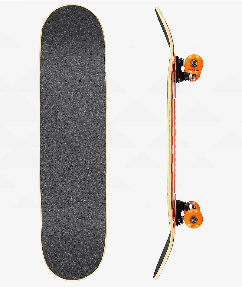 Stereo Checkered Arrows 8.0" Skateboard Complete