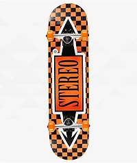 Stereo Checkered Arrows 8.0" Skateboard Complete