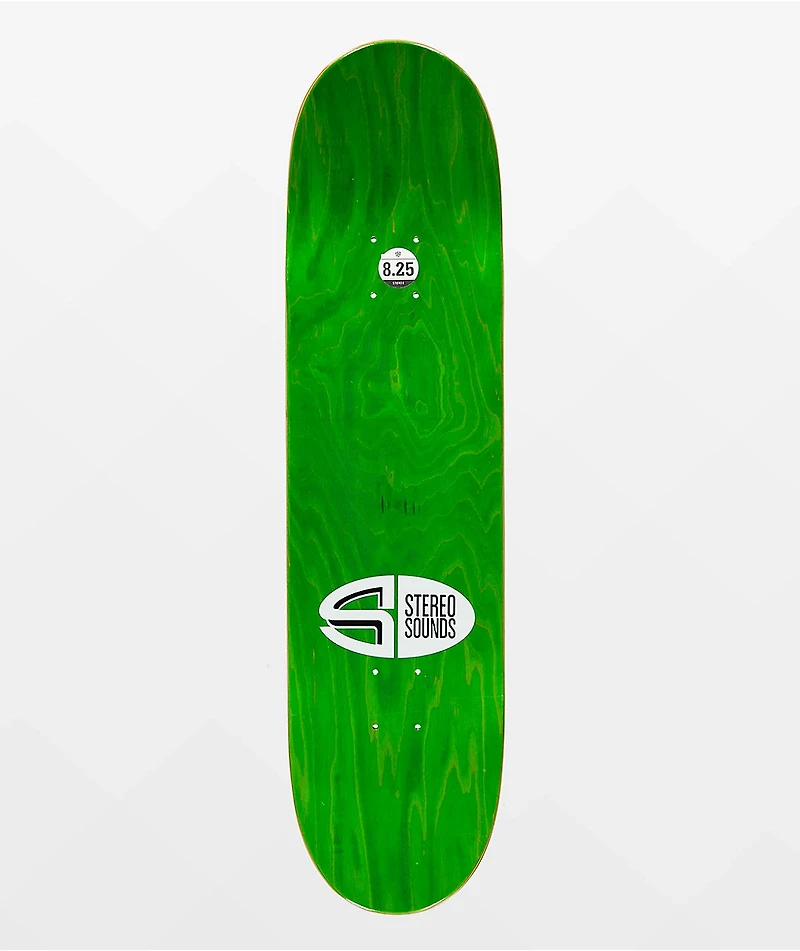 Stereo Lee Photo 8.25" Skateboard Deck