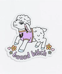 Stickie Bandits Baaad Bitch Sticker