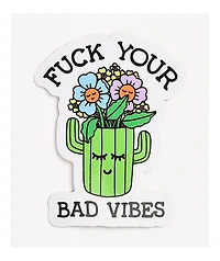 Stickie Bandits Bad Vibes Sticker