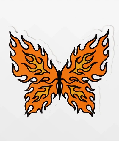 Stickie Bandits Butterfly Flame Sticker