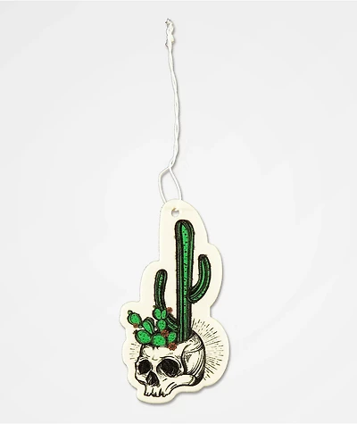Stickie Bandits Cactus Skull Air Freshener