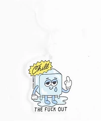Stickie Bandits Chill Cube AF Vanilla Air Freshener