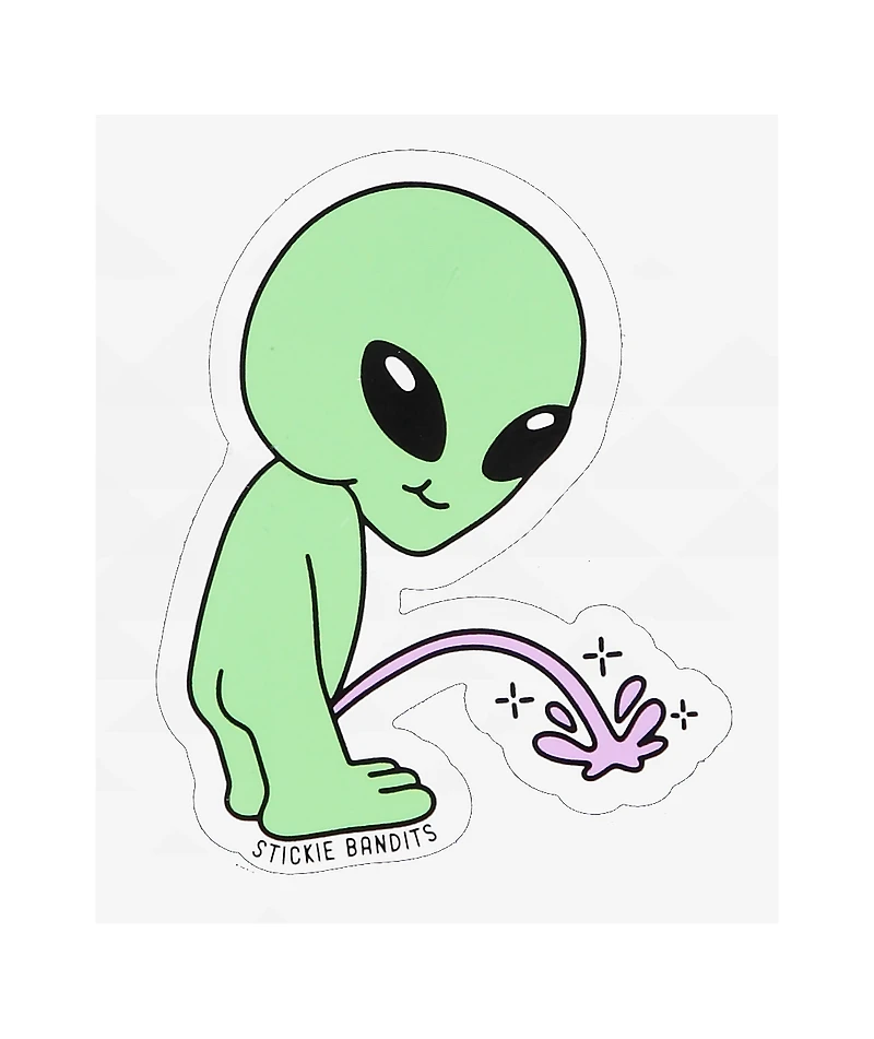 Stickie Bandits Cosmic Piss Sticker