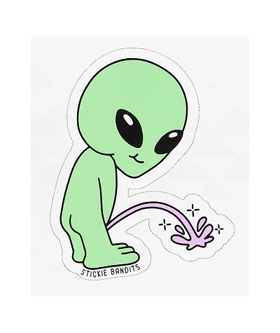 Stickie Bandits Cosmic Piss Sticker