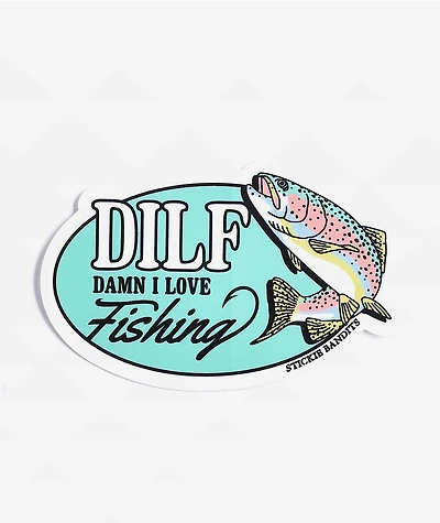 Stickie Bandits DILF Sticker