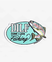 Stickie Bandits DILF Sticker