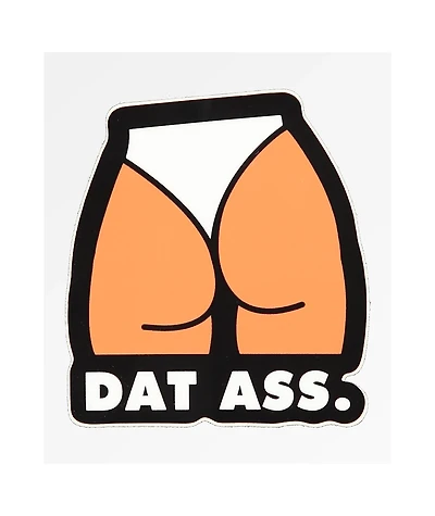 Stickie Bandits Dat Ass 2 Sticker