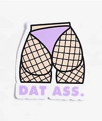 Stickie Bandits Dat Ass Lavender Sticker
