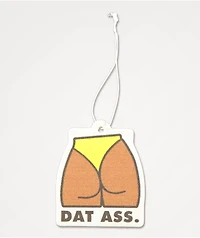 Stickie Bandits Dat Ass Yellow Air Freshener
