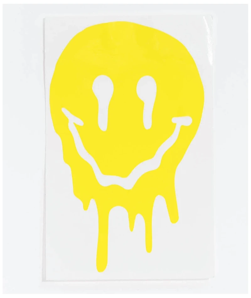 Stickie Bandits Drip Face Die-Cut Sticker