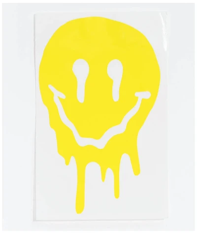 Stickie Bandits Drip Face Die-Cut Sticker