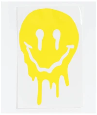 Stickie Bandits Drip Face Die-Cut Sticker