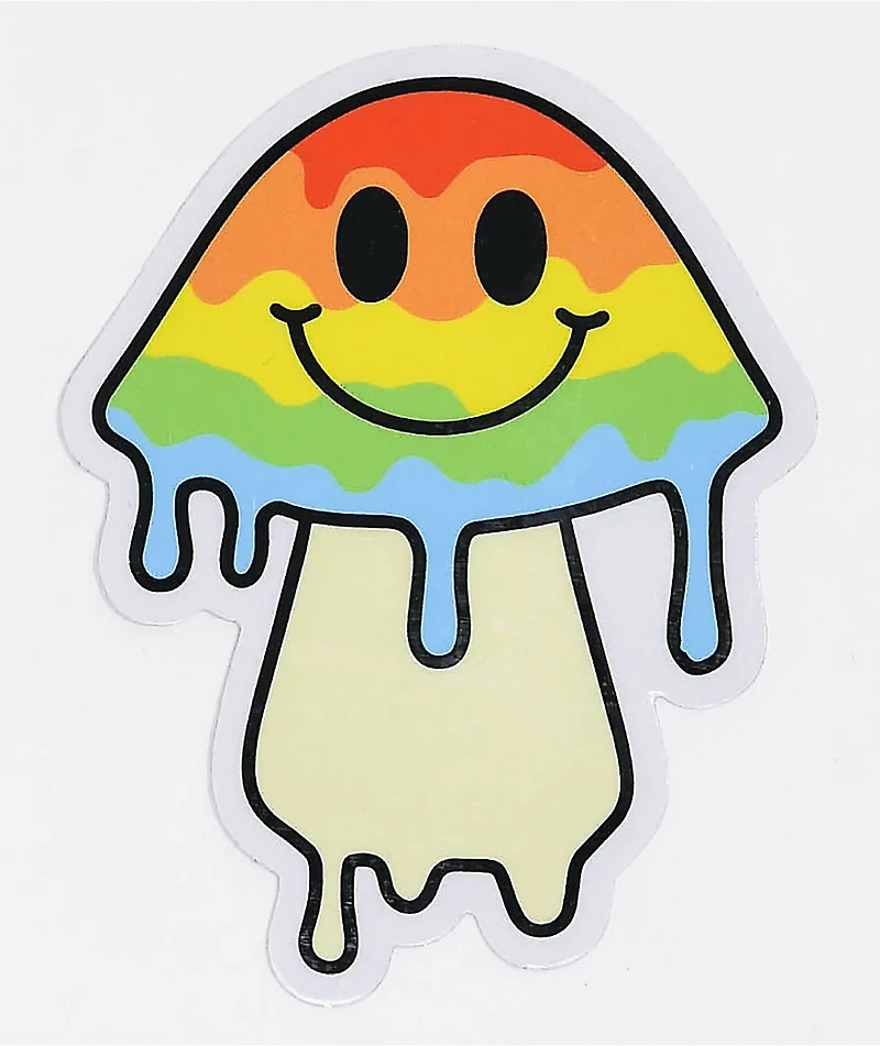 Stickie Bandits Drip Shroom Sticker
