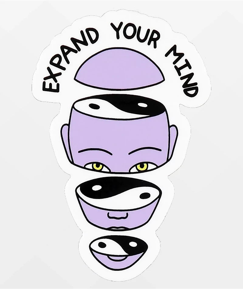 Stickie Bandits Expand Sticker