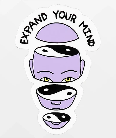 Stickie Bandits Expand Sticker