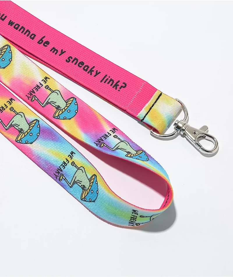 Stickie Bandits Freaky Tie Dye Lanyard