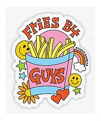 Stickie Bandits Fries B4 Guys Sticker